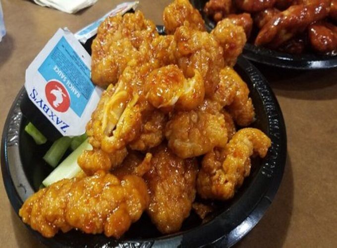 Recipe of Zaxby's chicken fingers & buffalo wings HabitBomb