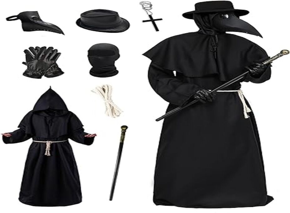 The History and Mystery Behind the Plague Doctor Costume HabitBomb